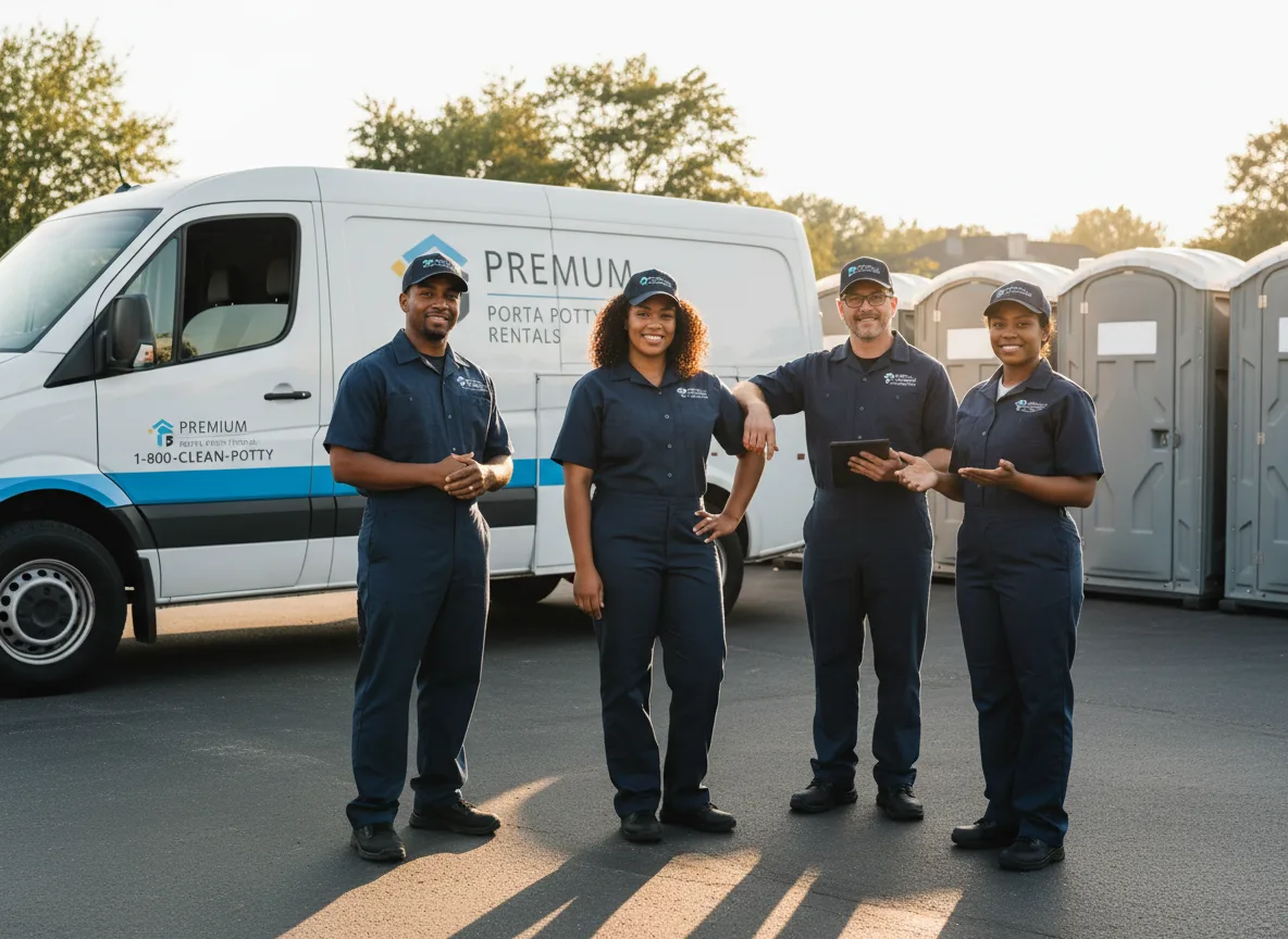 VIP Portable Toilets company in Danvers, IL